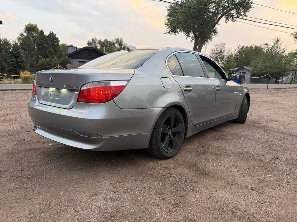2007 BMW E60 5 Series Sedan - Image 3 of 18