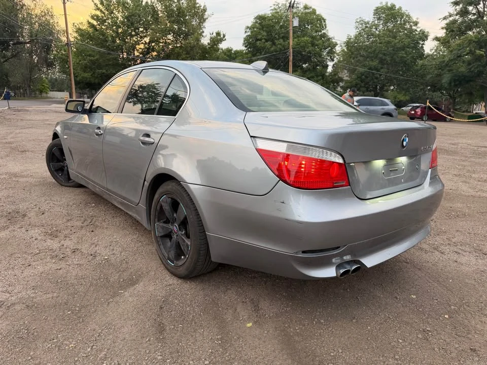 2007 BMW E60 5 Series Sedan - Image 5 of 18