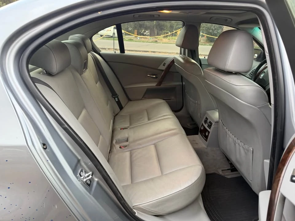 2007 BMW E60 5 Series Sedan - Image 12 of 18