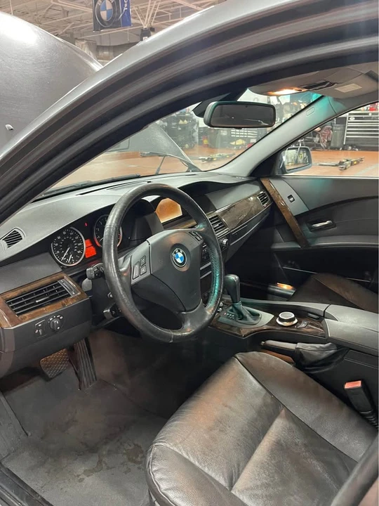 2007 BMW E60 5 Series Sedan - Image 8 of 10