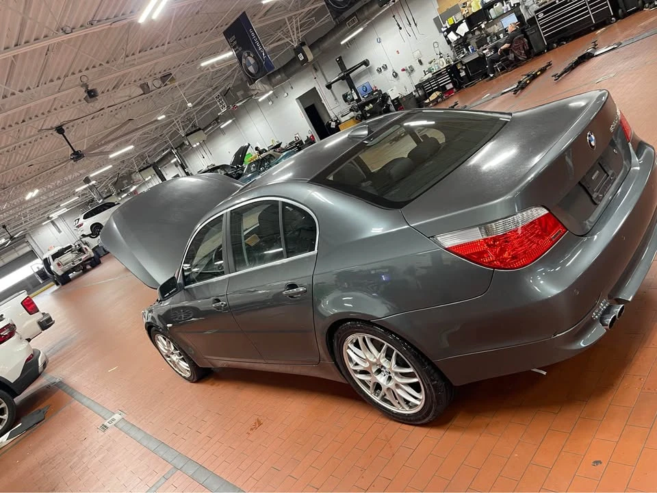 2007 BMW E60 5 Series Sedan - Image 10 of 10