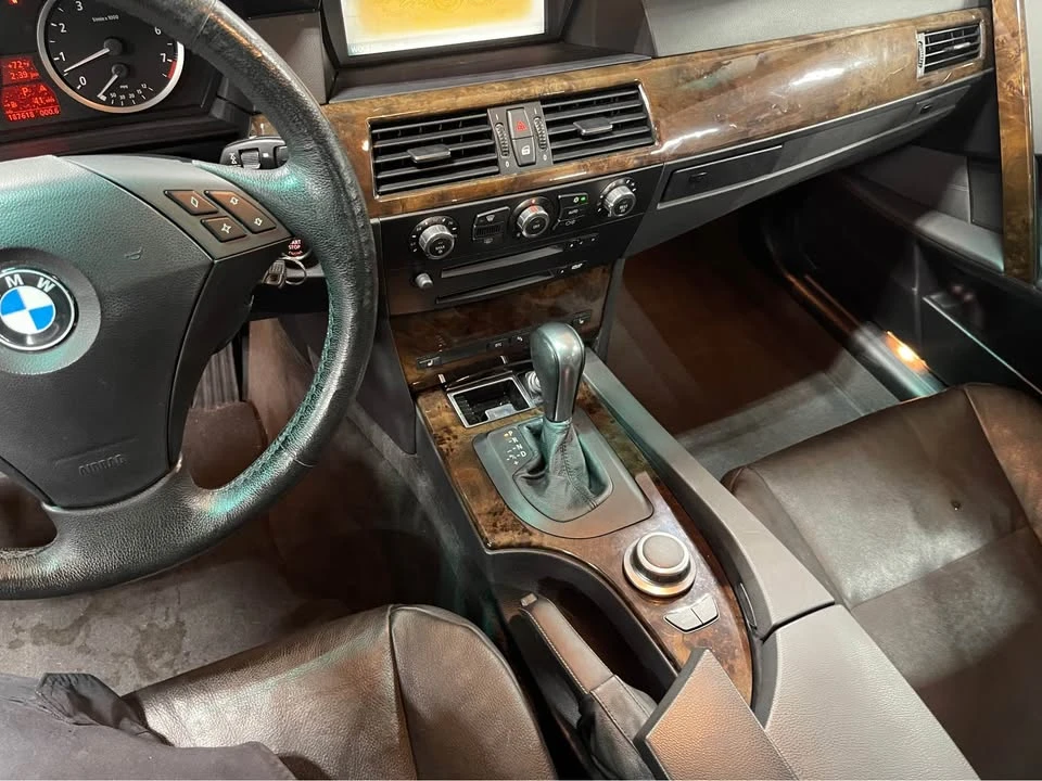 2007 BMW E60 5 Series Sedan - Image 2 of 10