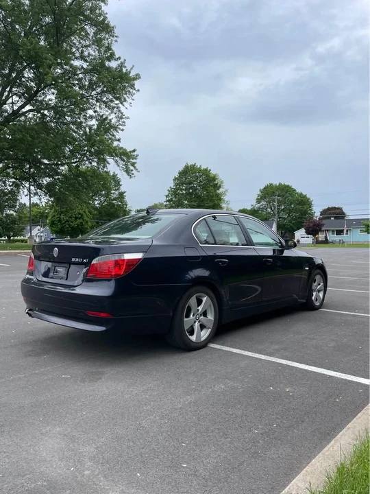 2007 BMW E60 5 Series Sedan - Image 3 of 11
