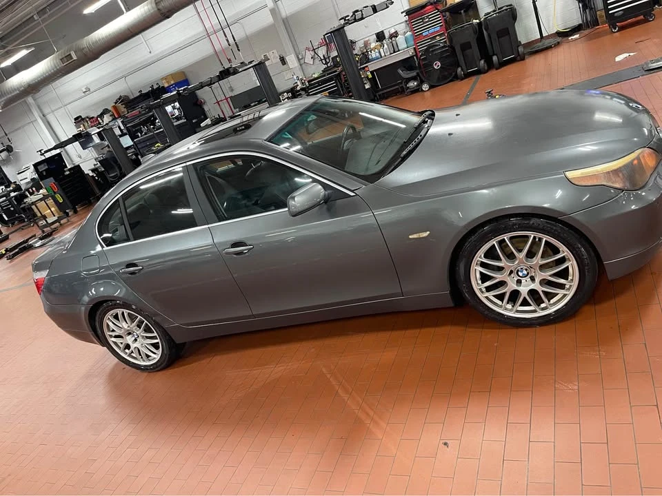 2007 BMW E60 5 Series Sedan - Image 5 of 10