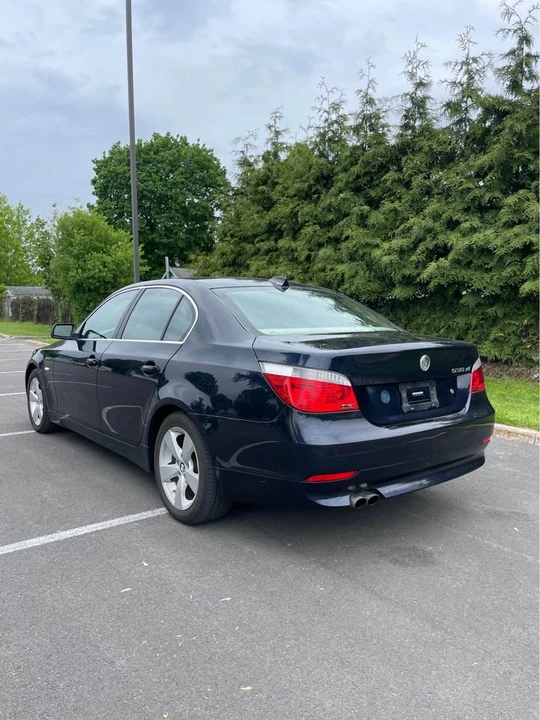 2007 BMW E60 5 Series Sedan - Image 4 of 11