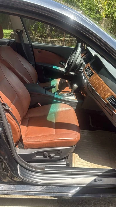 2007 BMW E60 5 Series Sedan - Image 6 of 6