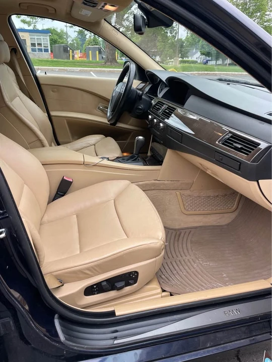 2007 BMW E60 5 Series Sedan - Image 7 of 11