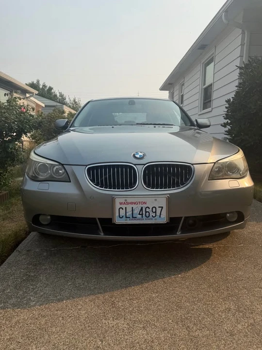 2007 BMW E60 5 Series Sedan - Image 2 of 20