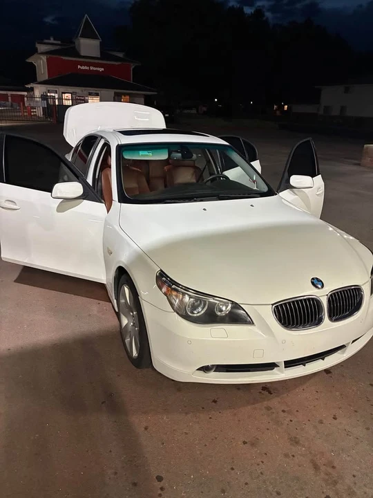 2007 BMW E60 5 Series Sedan - Image 2 of 6