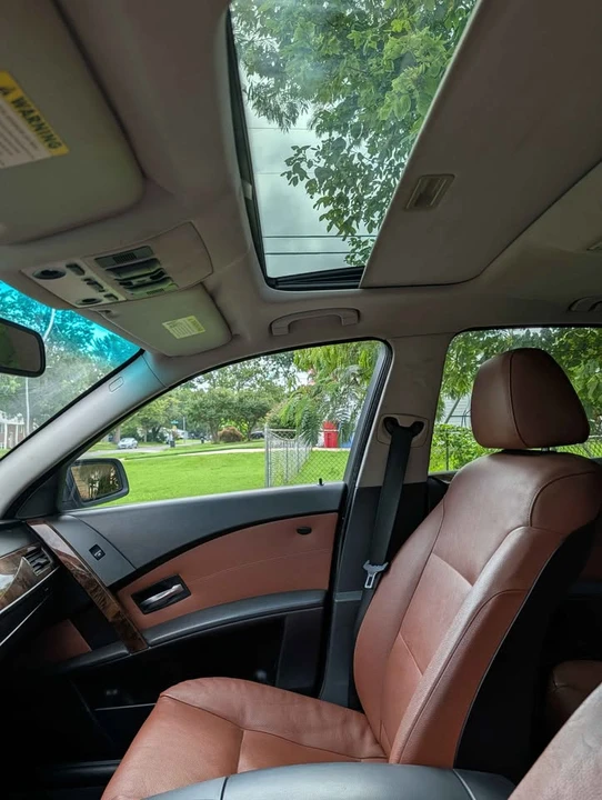 2007 BMW E60 5 Series Sedan - Image 6 of 12