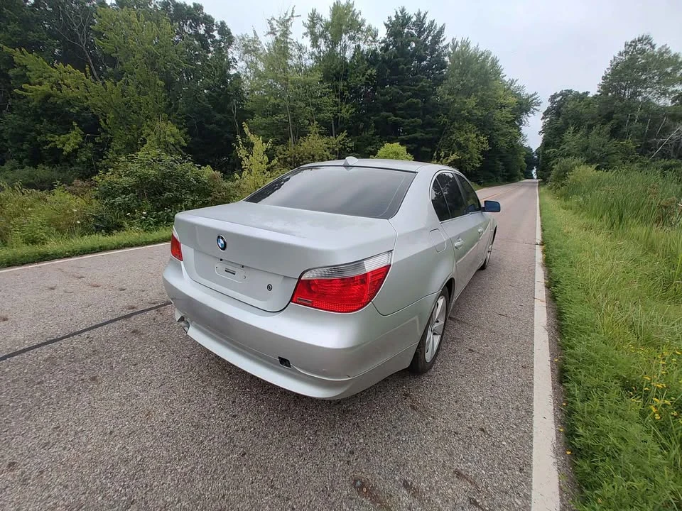 2007 BMW E60 5 Series Sedan - Image 3 of 8