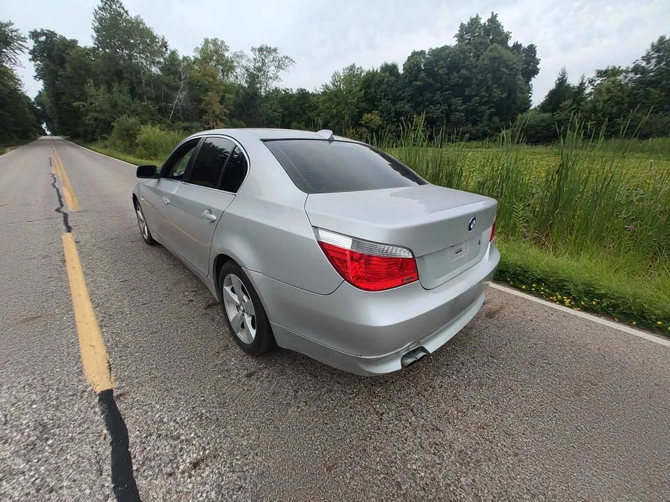2007 BMW E60 5 Series Sedan - Image 4 of 8