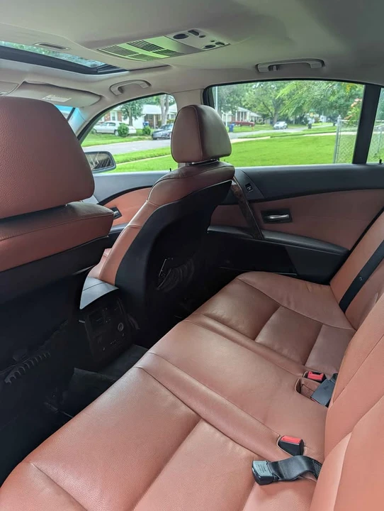2007 BMW E60 5 Series Sedan - Image 3 of 12