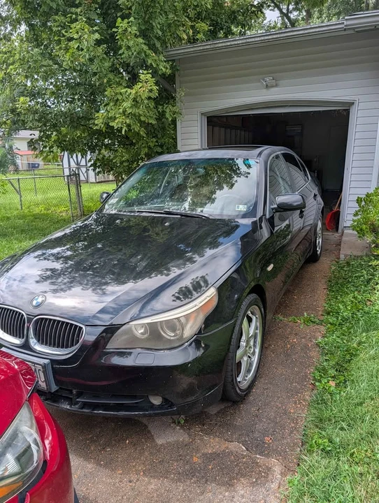 2007 BMW E60 5 Series Sedan - Image 8 of 12