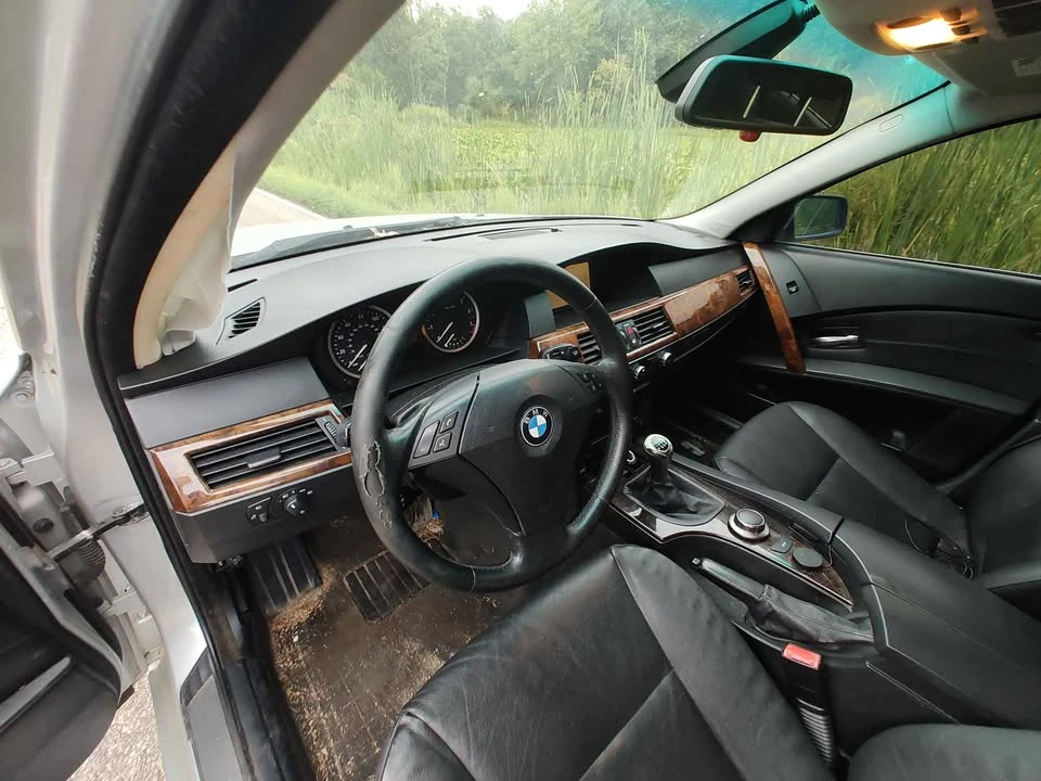2007 BMW E60 5 Series Sedan - Image 5 of 8