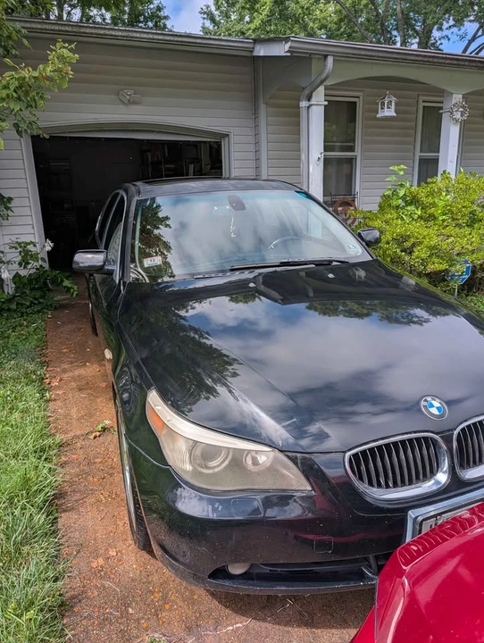 2007 BMW E60 5 Series Sedan - Image 9 of 12