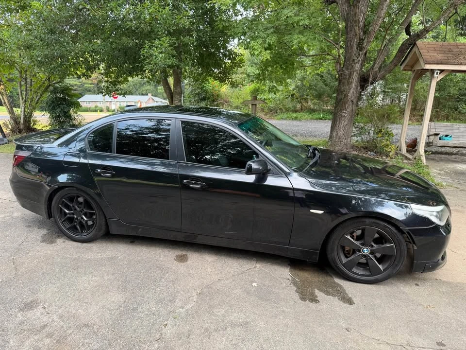 2007 BMW E60 5 Series Sedan - Image 4 of 9