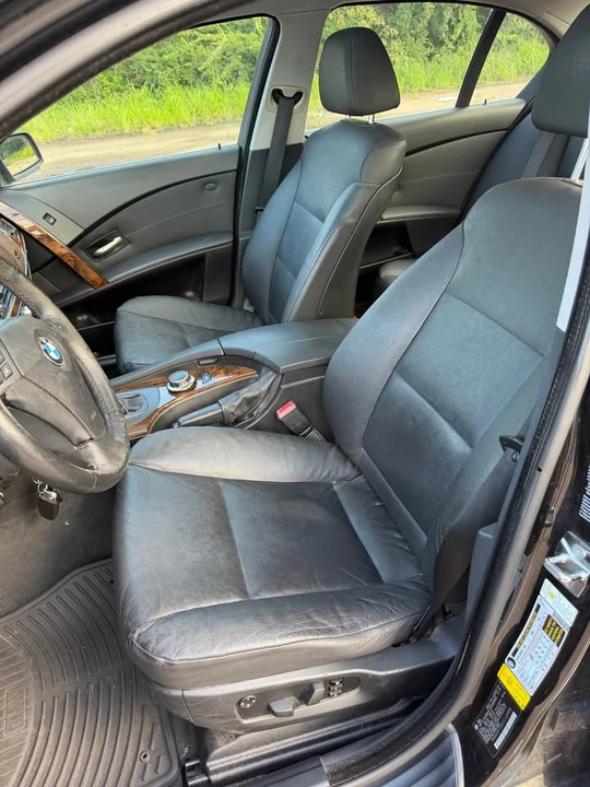 2007 BMW E60 5 Series Sedan - Image 8 of 9