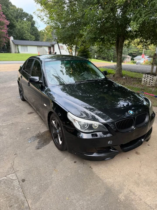 2007 BMW E60 5 Series Sedan - Image 2 of 9