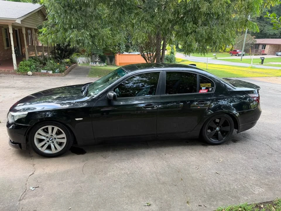 2007 BMW E60 5 Series Sedan - Image 3 of 9