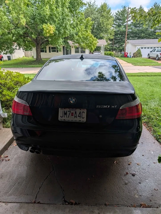 2007 BMW E60 5 Series Sedan - Image 12 of 12