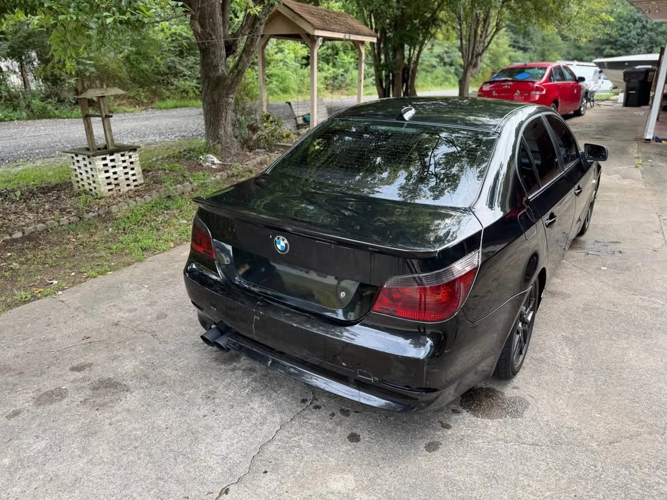 2007 BMW E60 5 Series Sedan - Image 6 of 9