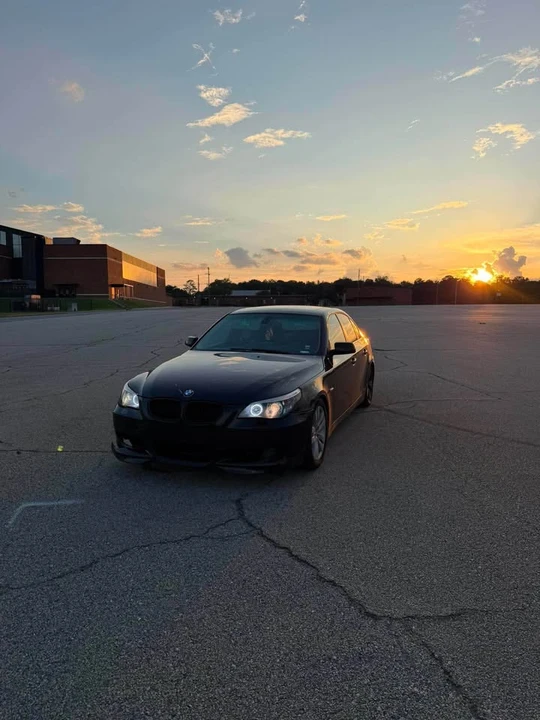 2007 BMW E60 5 Series Sedan - Image 7 of 9