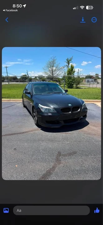 2007 BMW E60 5 Series Sedan - Image 8 of 9