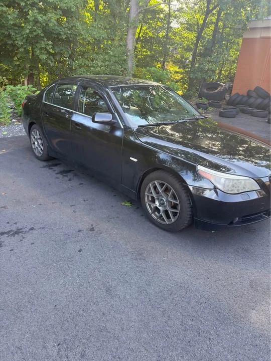 2007 BMW E60 5 Series Sedan - Image 2 of 7
