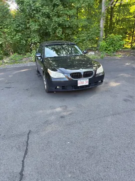 2007 BMW 5 Series 530xi Sedan 4D