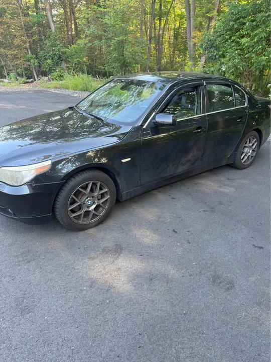 2007 BMW E60 5 Series Sedan - Image 3 of 7