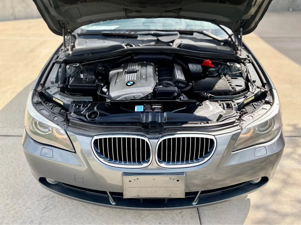 2007 BMW E60 5 Series Sedan - Image 10 of 20