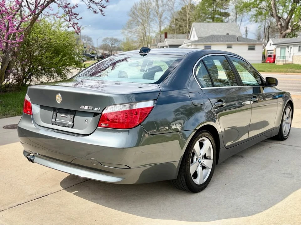 2007 BMW E60 5 Series Sedan - Image 8 of 20