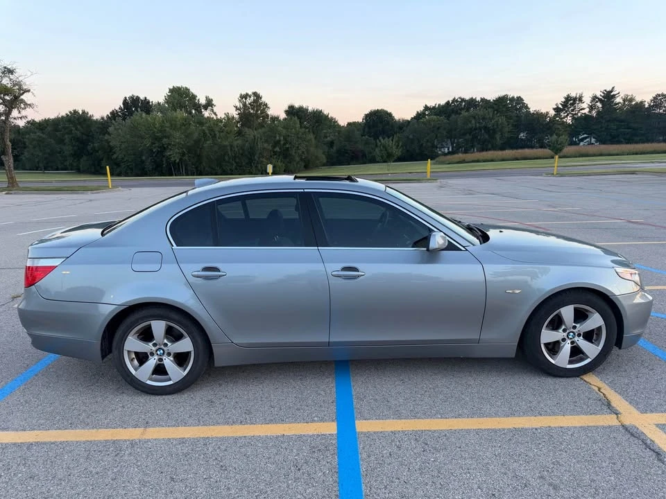 2007 BMW E60 5 Series Sedan - Image 4 of 12