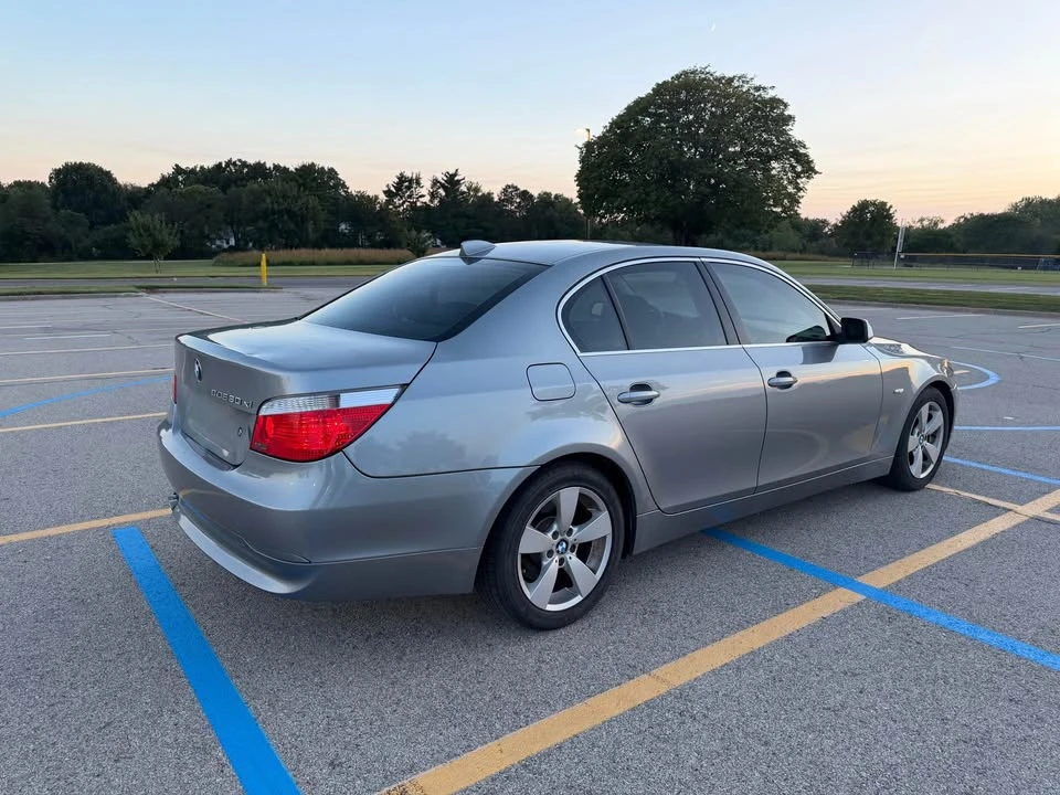 2007 BMW E60 5 Series Sedan - Image 5 of 12