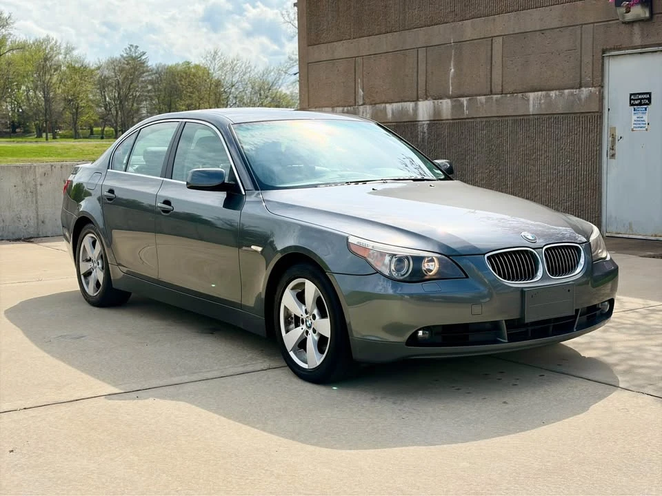 2007 BMW E60 5 Series Sedan - Image 2 of 20