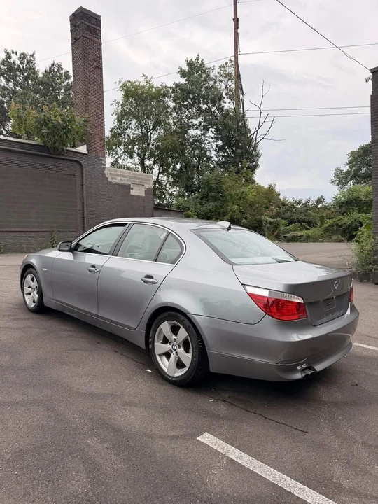 2007 BMW E60 5 Series Sedan - Image 6 of 10