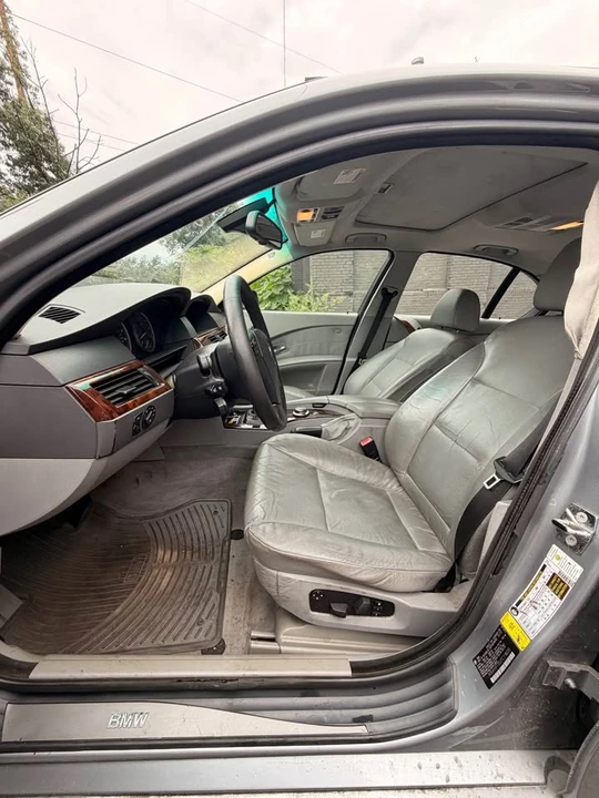 2007 BMW E60 5 Series Sedan - Image 7 of 10