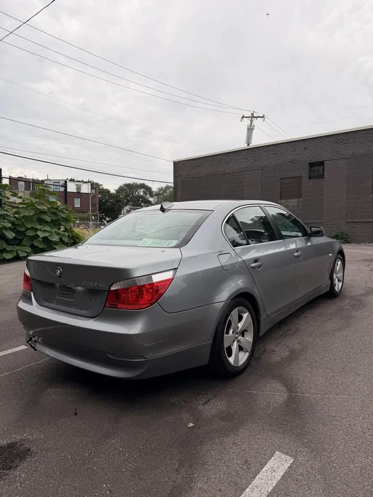 2007 BMW E60 5 Series Sedan - Image 4 of 10