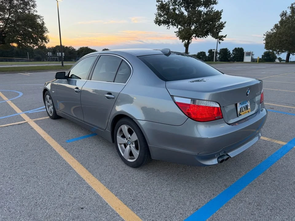 2007 BMW E60 5 Series Sedan - Image 7 of 12