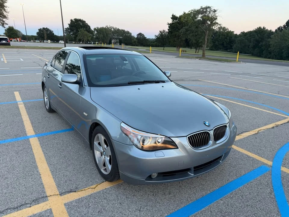 2007 BMW E60 5 Series Sedan - Image 3 of 12