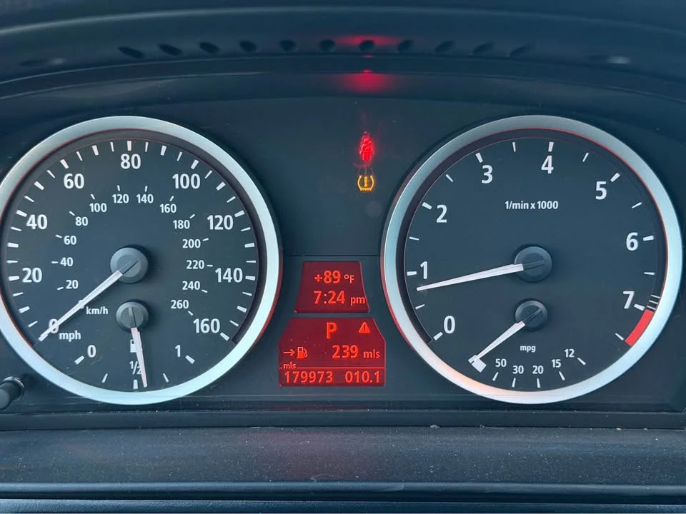 2007 BMW E60 5 Series Sedan - Image 11 of 12