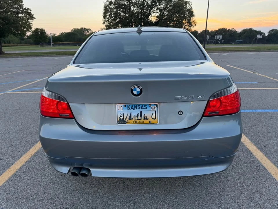 2007 BMW E60 5 Series Sedan - Image 6 of 12