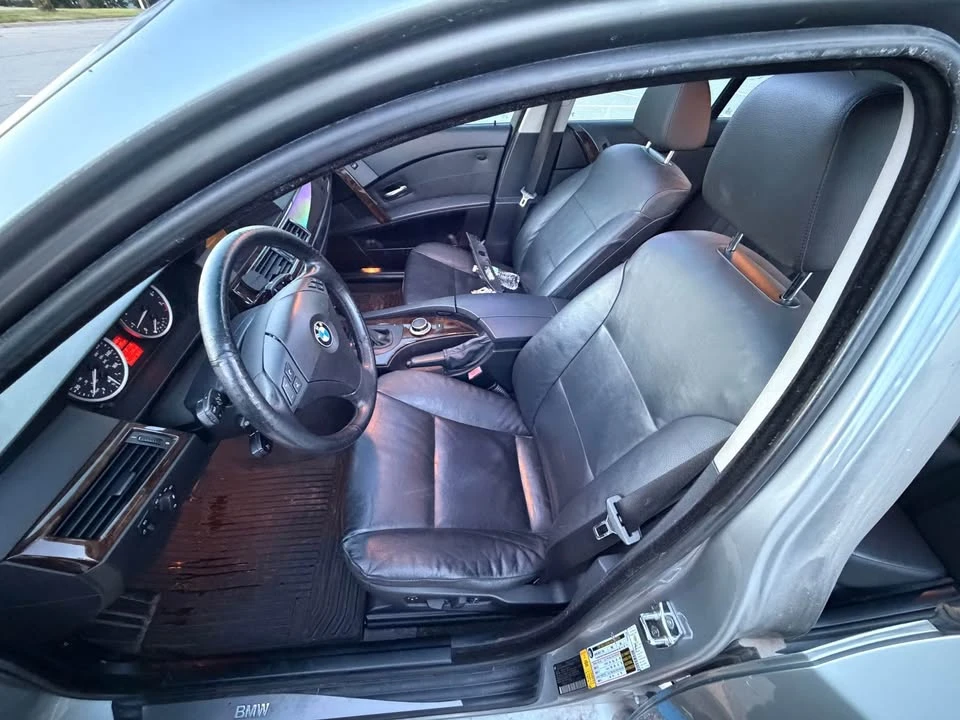 2007 BMW E60 5 Series Sedan - Image 8 of 12