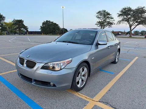 2007 BMW 5 Series 530xi Sedan 4D