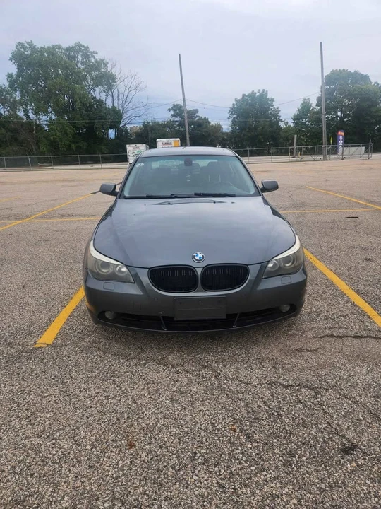 2007 BMW E60 5 Series Sedan - Image 2 of 10