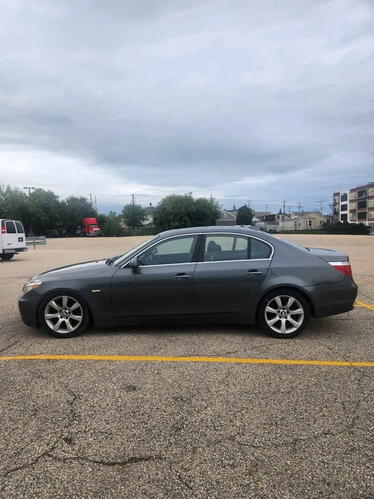 2007 BMW E60 5 Series Sedan - Image 6 of 10