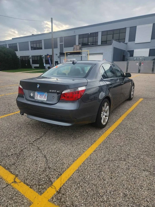 2007 BMW E60 5 Series Sedan - Image 5 of 10