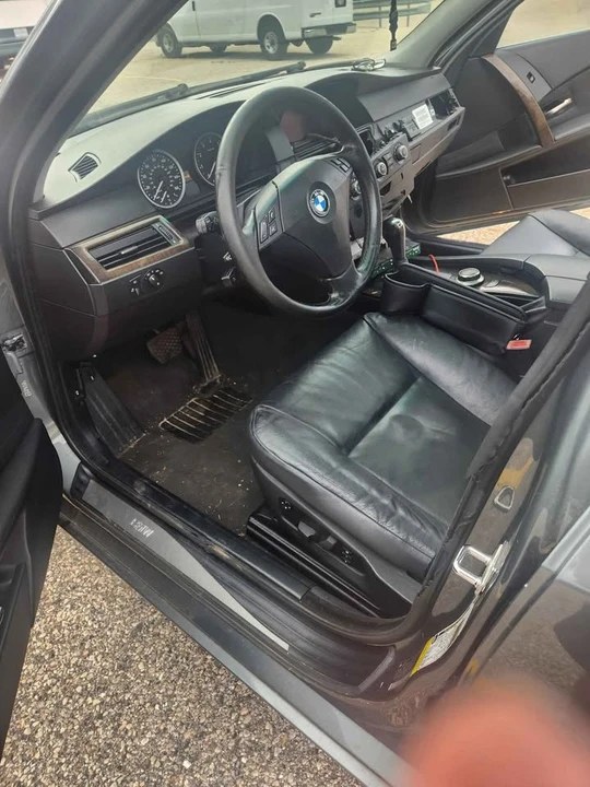 2007 BMW E60 5 Series Sedan - Image 7 of 10