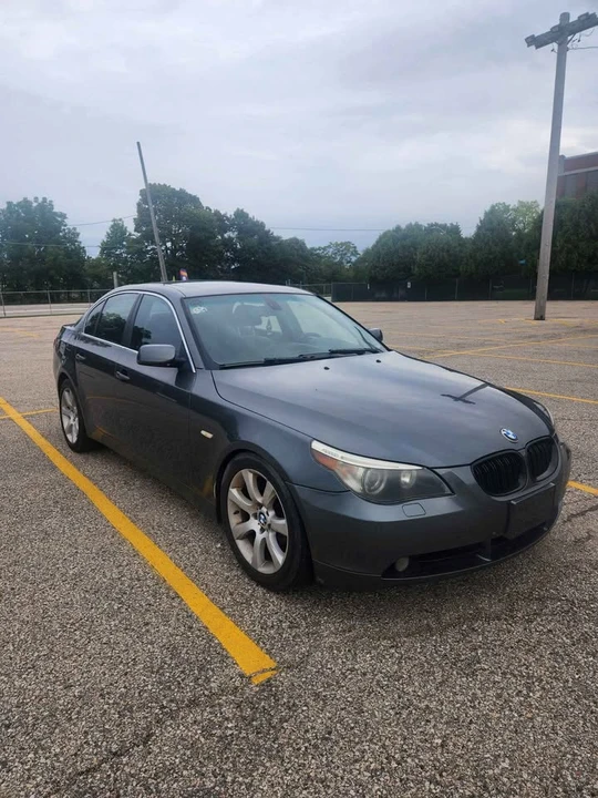 2007 BMW E60 5 Series Sedan - Image 3 of 10
